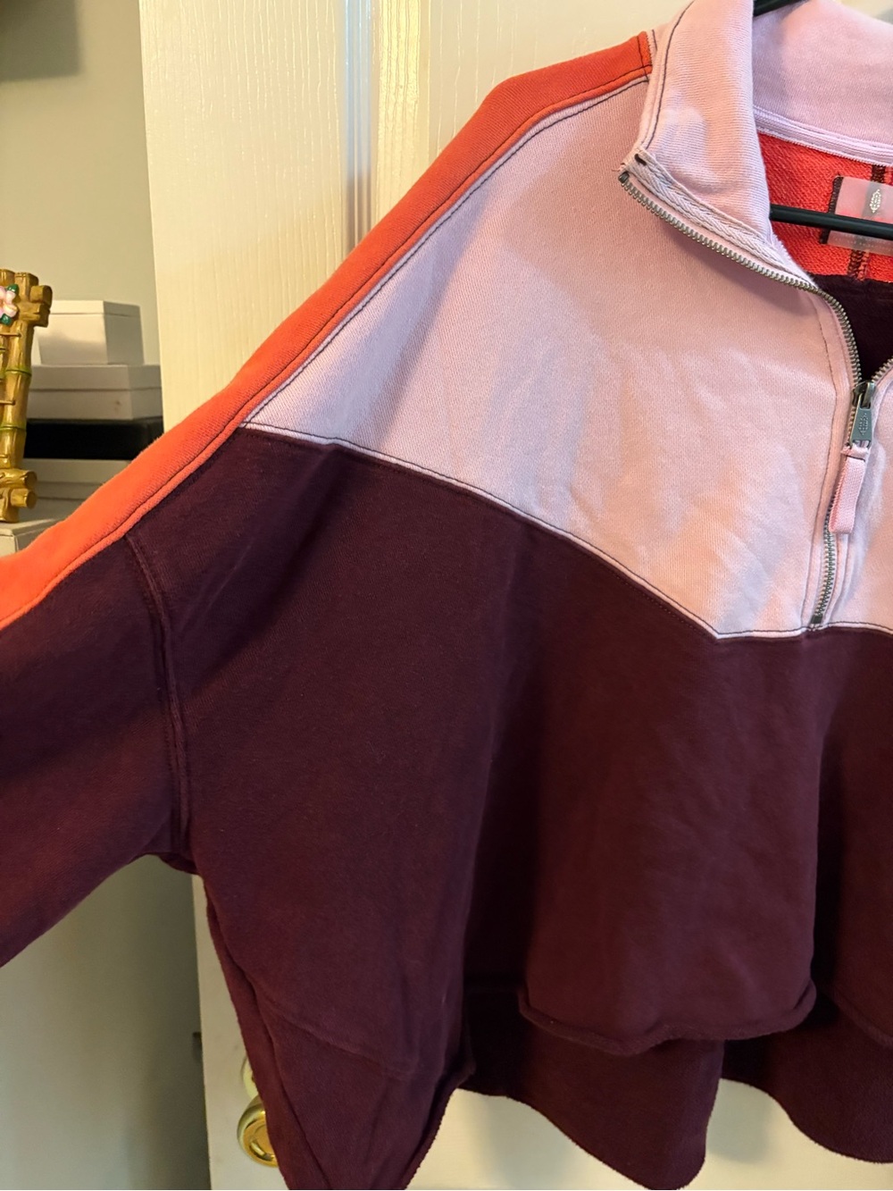 Free People Movement Split Second Half Zip Pullover - Picture 5 of 8